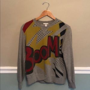 BOOM Comic Book Sweatshirt